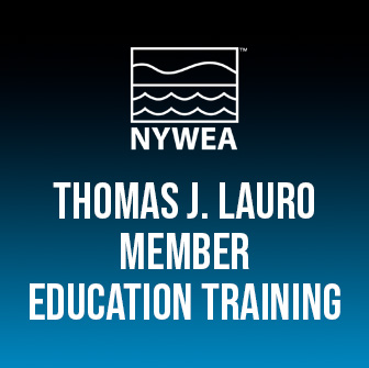  
NYWEA is proud to offer education and training opportunities to our members and non-members alike. Sign up for upcoming trainings here and make sure to check back for new offerings. 
Learn more about 
Thomas J. Lauro
